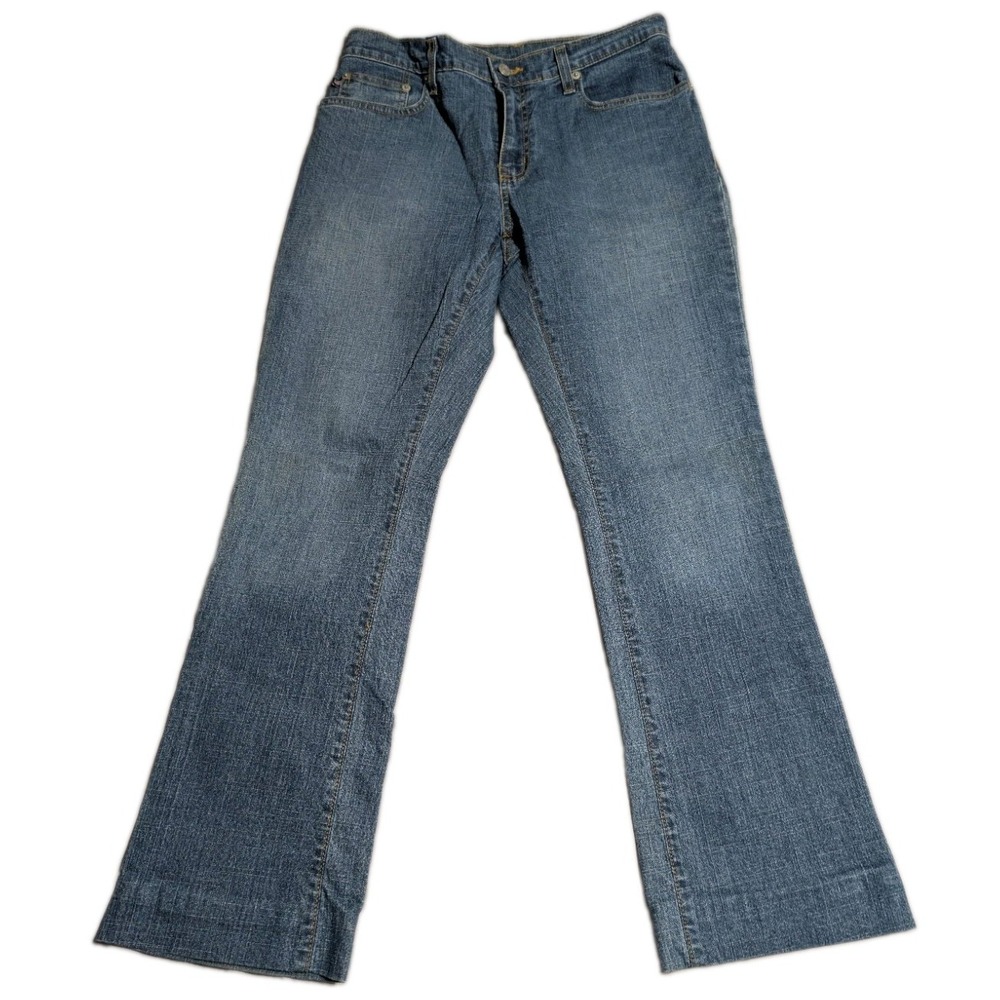 Polo Ralph Lauren Jeans Womens 8 Blue Classic Bootcut Stretch Denim 29" Inseam